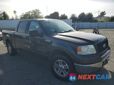 Czwarte zdjęcie samochodu z boku: 2006 FORD F-150 SUPERCREW VIN:1FTRW12W36KC96545 - miniatura