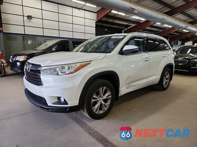 2015 TOYOTA HIGHLANDER XLE 5TDJKRFH6FS081169 - główne zdjęcie licytacji z USA - miniatura
