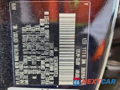 Zdjęcie 12 z 12 samochodu: 2010 TOYOTA VENZA FWD 4CYL VIN:4T3ZA3BB2AU029596 - miniatura