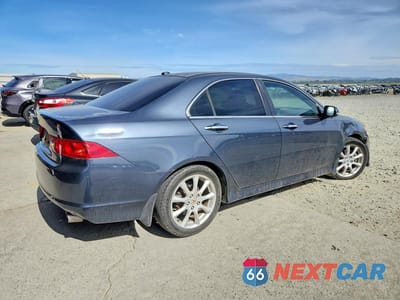 Trzecie zdjęcie samochodu z tyłu: 2006 ACURA TSX VIN:JH4CL96946C008400 - miniatura
