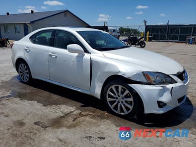 Czwarte zdjęcie samochodu z boku: 2008 LEXUS IS 250 VIN:JTHCK262285022932 - miniatura