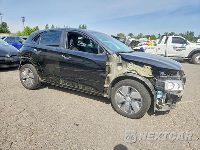 Czwarte zdjęcie samochodu z boku: 2021 HYUNDAI KONA SEL VIN:KM8K23AG6MU133212 - miniatura