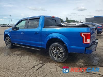 Drugie zdjęcie samochodu z przodu: 2015 FORD F150 SUPERCREW VIN:1FTEW1EF9FFA52675 - miniatura