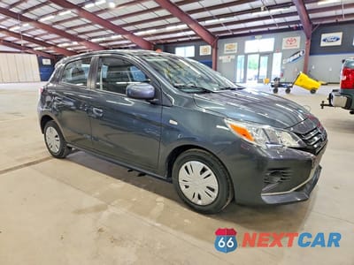 Czwarte zdjęcie samochodu z boku: 2024 MITSUBISHI MIRAGE ES VIN:ML32AUHJXRH032725 - miniatura