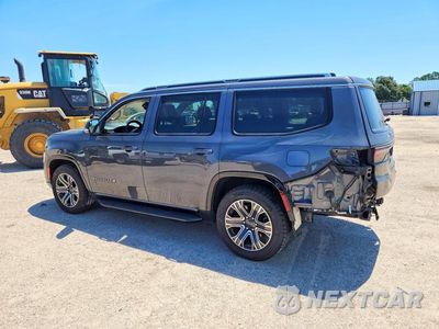 Drugie zdjęcie samochodu z przodu: 2022 JEEP WAGONEER SERIES III VIN:1C4SJUDT8NS118150 - miniatura