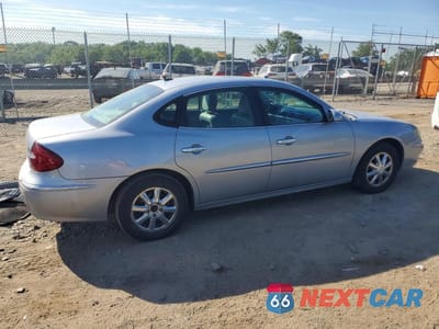 Trzecie zdjęcie samochodu z tyłu: 2006 BUICK LACROSSE CXL VIN:2G4WD582761175825 - miniatura