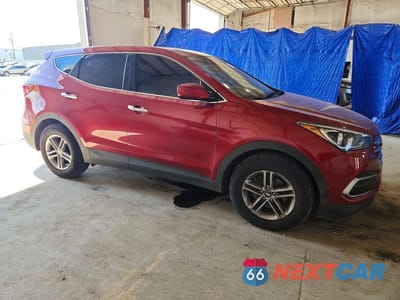 Czwarte zdjęcie samochodu z boku: 2017 HYUNDAI SANTA FE SPORT 2.4L VIN:5XYZTDLB3HG452145 - miniatura