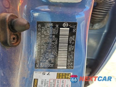 Zdjęcie 12 z 12 samochodu: 2009 TOYOTA PRIUS VIN:JTDKB20U997884431 - miniatura