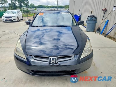 Piąte zdjęcie samochodu w środku: 2003 HONDA ACCORD EX VIN:JHMCM56613C062583 - miniatura