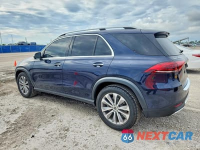 Drugie zdjęcie samochodu z przodu: 2020 MERCEDES-BENZ GLE 350 4MATIC VIN:4JGFB4KB2LA152267 - miniatura