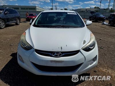 Piąte zdjęcie samochodu w środku: 2013 HYUNDAI ELANTRA GLS VIN:5NPDH4AE3DH426205 - miniatura