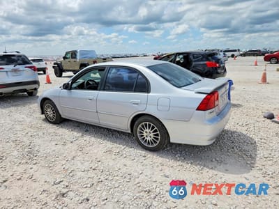 Drugie zdjęcie samochodu z przodu: 2005 HONDA CIVIC EX VIN:1HGES26705L006789 - miniatura