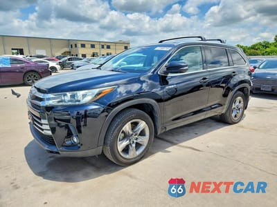2019 TOYOTA HIGHLANDER HYBRID LIMITED PLATINUM 5TDDGRFH3KS054746 - główne zdjęcie licytacji z USA - miniatura