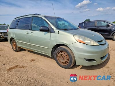Czwarte zdjęcie samochodu z boku: 2006 TOYOTA SIENNA LE 7 PASSENGER VIN:5TDZA23C46S451248 - miniatura