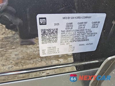 Zdjęcie 13 z 13 samochodu: 2026 BUICK ENVISTA PREFERRED VIN:KL47LAEP4TB099085 - miniatura