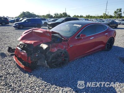 2018 TESLA MODEL S 5YJSA1E43JF274416 - główne zdjęcie licytacji z USA - miniatura