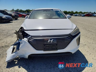 Piąte zdjęcie samochodu w środku: 2019 HYUNDAI IONIQ SEL VIN:KMHC75LC2KU120269 - miniatura
