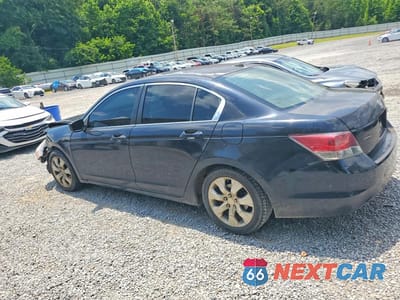 Drugie zdjęcie samochodu z przodu: 2008 HONDA ACCORD EXL VIN:JHMCP26838C062552 - miniatura