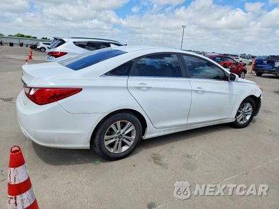 Trzecie zdjęcie samochodu z tyłu: 2013 HYUNDAI SONATA GLS VIN:5NPEB4AC6DH630436 - miniatura