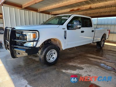 2022 FORD F250 SUPER DUTY 1FT7W2B61NED77439 - główne zdjęcie licytacji z USA - miniatura