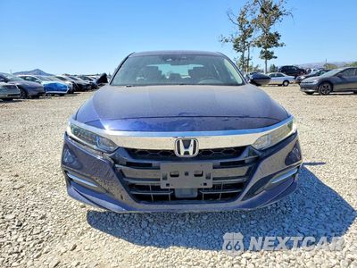 Piąte zdjęcie samochodu w środku: 2019 HONDA ACCORD HYBRID VIN:1HGCV3F19KA019192 - miniatura