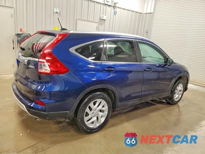 Trzecie zdjęcie samochodu z tyłu: 2015 HONDA CR-V EXL VIN:2HKRM4H78FH648055 - miniatura