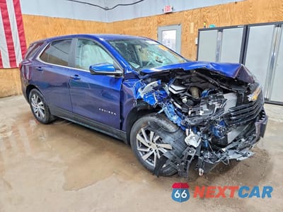 Czwarte zdjęcie samochodu z boku: 2023 CHEVROLET EQUINOX LT VIN:3GNAXUEG0PL195163 - miniatura