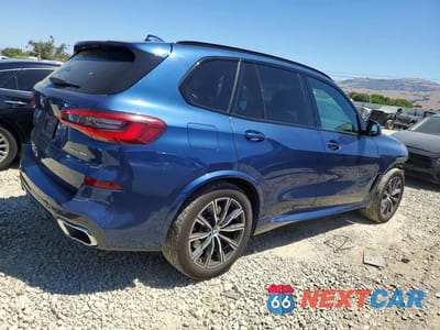Trzecie zdjęcie samochodu z tyłu: 2019 BMW X5 XDRIVE40I VIN:5UXCR6C53KLK89288 - miniatura