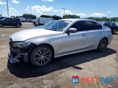2019 BMW 330XI WBA5R7C59KAJ83906 - główne zdjęcie licytacji z USA - miniatura