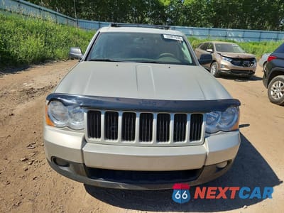 Piąte zdjęcie samochodu w środku: 2009 JEEP GRAND CHEROKEE LAREDO VIN:1J8HR48P49C553398 - miniatura