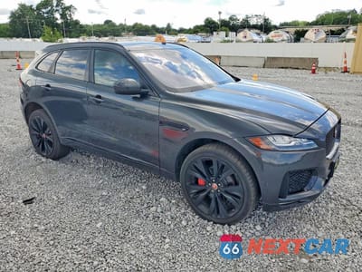 Czwarte zdjęcie samochodu z boku: 2018 JAGUAR F-PACE S VIN:SADCM2FV3JA289861 - miniatura