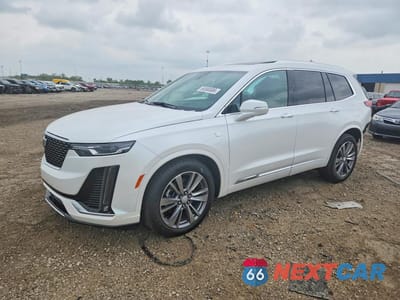 2025 CADILLAC XT6 PREMIUM LUXURY 1GYKPDRS9SZ142971 - główne zdjęcie licytacji z USA - miniatura