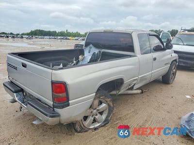 Trzecie zdjęcie samochodu z tyłu: 1999 DODGE RAM 1500 VIN:3B7HC12Y5XG130462 - miniatura
