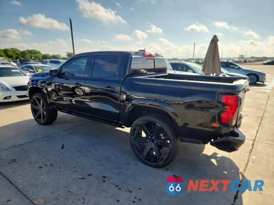 Drugie zdjęcie samochodu z przodu: 2024 CHEVROLET COLORADO LT VIN:1GCGSCEC1R1238573 - miniatura