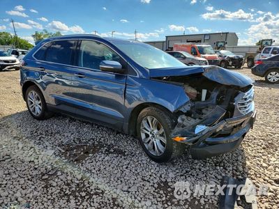 Czwarte zdjęcie samochodu z boku: 2019 FORD EDGE TITANIUM VIN:2FMPK4K93KBB22652 - miniatura