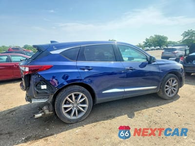 Trzecie zdjęcie samochodu z tyłu: 2019 ACURA RDX TECHNOLOGY VIN:5J8TC2H52KL034623 - miniatura