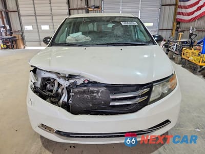 Piąte zdjęcie samochodu w środku: 2016 HONDA ODYSSEY LX VIN:5FNRL5H29GB063448 - miniatura