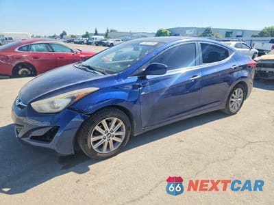 2015 HYUNDAI ELANTRA SE 5NPDH4AE9FH547565 - główne zdjęcie licytacji z USA - miniatura