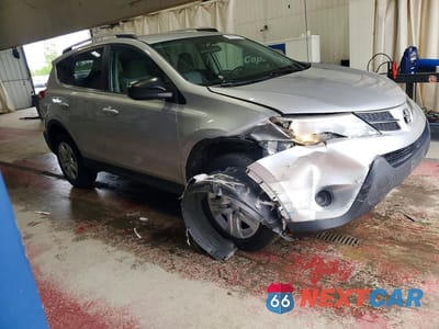 Czwarte zdjęcie samochodu z boku: 2013 TOYOTA RAV4 LE VIN:2T3BFREV6DW038897 - miniatura