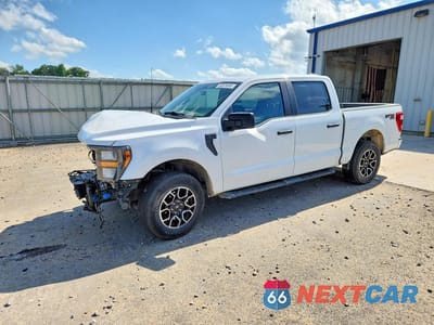 2023 FORD F150 1FTEW1EP7PKF63061 - główne zdjęcie licytacji z USA - miniatura