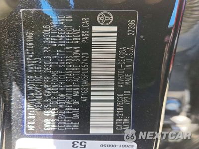 Zdjęcie 12 z 12 samochodu: 2023 TOYOTA CAMRY HYBRID SE NIGHTSHADE VIN:4T1G31AK5PU057420 - miniatura