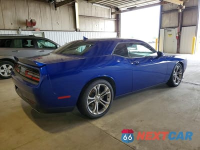 Trzecie zdjęcie samochodu z tyłu: 2021 DODGE CHALLENGER GT VIN:2C3CDZJGXMH672641 - miniatura