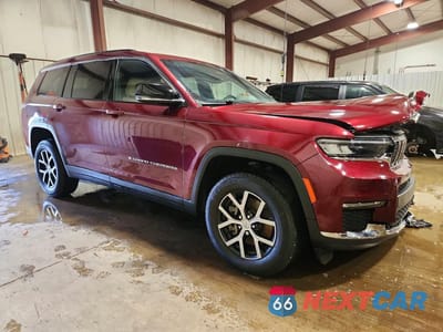 Czwarte zdjęcie samochodu z boku: 2024 JEEP GRAND CHEROKEE L LIMITED VIN:1C4RJKBG2R8543987 - miniatura