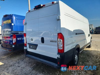Trzecie zdjęcie samochodu z tyłu: 2023 RAM PROMASTER 3500 DELIVERY VAN VIN:3C6MRVJG3PE512909 - miniatura