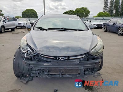 Piąte zdjęcie samochodu w środku: 2012 HYUNDAI ELANTRA LIMITED VIN:5NPDH4AE3CH111385 - miniatura