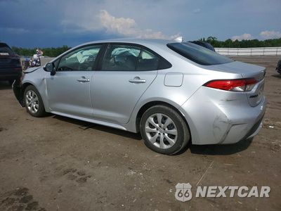 Drugie zdjęcie samochodu z przodu: 2022 TOYOTA COROLLA LE VIN:JTDEPMAEXNJ203854 - miniatura