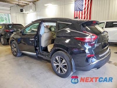 Drugie zdjęcie samochodu z przodu: 2022 NISSAN MURANO SV VIN:5N1AZ2BS2NC122073 - miniatura
