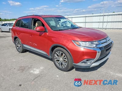 Czwarte zdjęcie samochodu z boku: 2016 MITSUBISHI OUTLANDER SE VIN:JA4AD3A34GZ026961 - miniatura