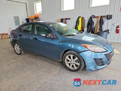 Czwarte zdjęcie samochodu z boku: 2010 MAZDA 3 I VIN:JM1BL1SF9A1196393 - miniatura