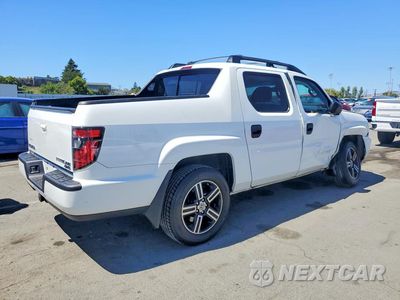 Trzecie zdjęcie samochodu z tyłu: 2013 HONDA RIDGELINE VIN:5FPYK1F72DB010471 - miniatura